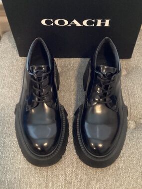 COACH Women's Lyla PLTRFM Flats, size 7.5